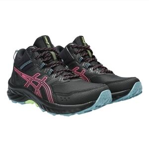 Asics GelVenture 9 MT 1012B315-002 Sneakers Women's 9 Black Running Shoes Size 7